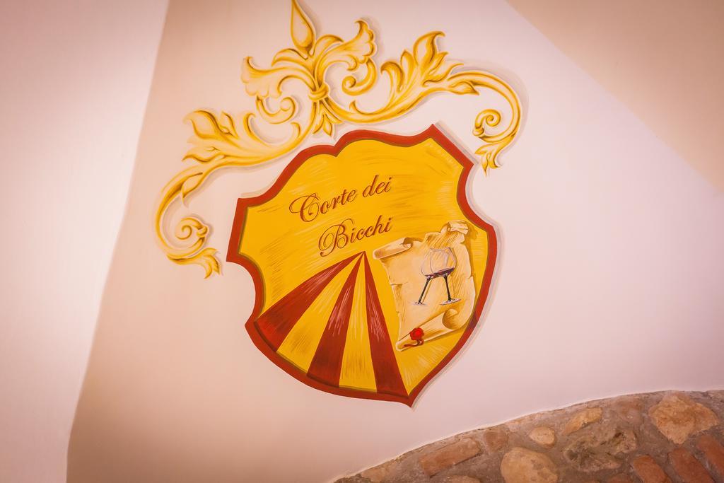 Hotel Alla Corte Dei Bicchi Cavriana Exterior photo